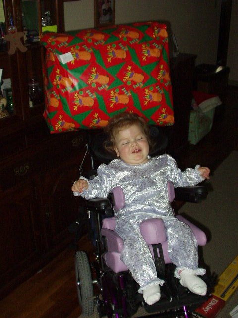 Can I open my eyes yet??