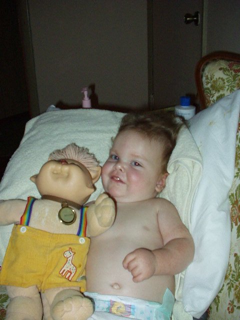 Billy Joe and I are hanging out on the couch!