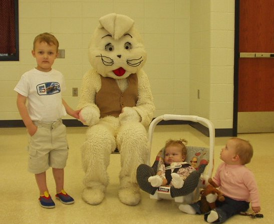 I am going to hold his hand and name him George!!