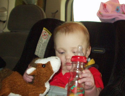 Bottle or neighneigh?? hmmm...