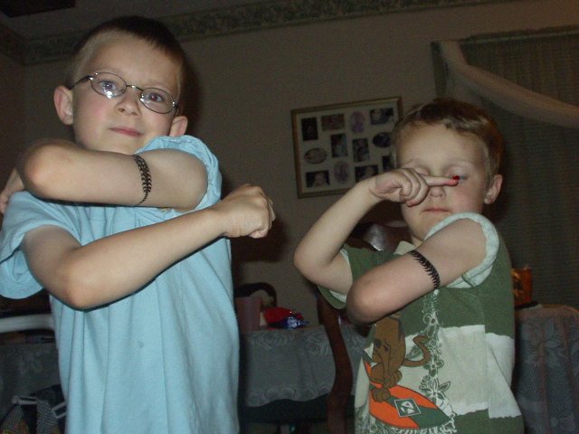 They are real :P We are totally cool now!!!