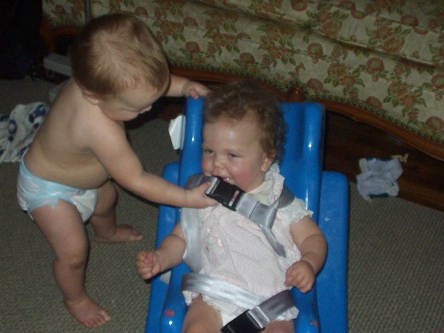 Come on Mary...I'm break'n you out!!