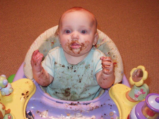 My fingers are stuck together...I can't move!