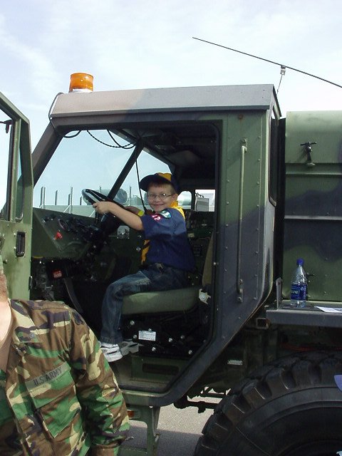 I'm ready to drive!!!