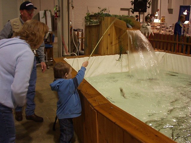 Look at that pole bend! wink wink :)