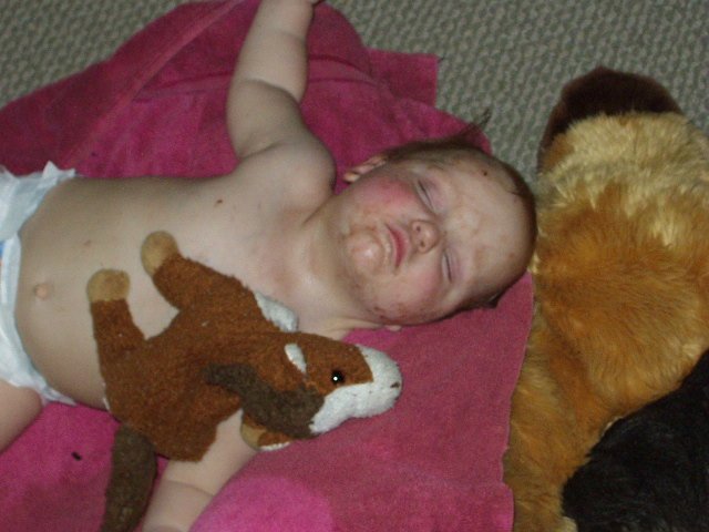 Abigail is so sweet...no really... she is!!!