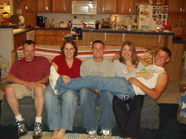 I just had to put this picture up!! I think we all know that we are a bunch of DORKS!!!!