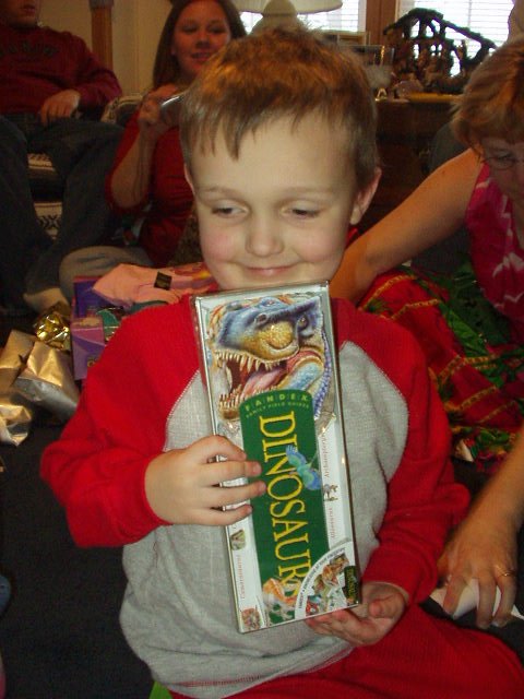 I am going to know everything about DiNoSaUrEs :)