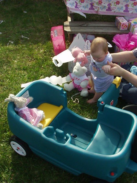 I don't like to walk on grass..