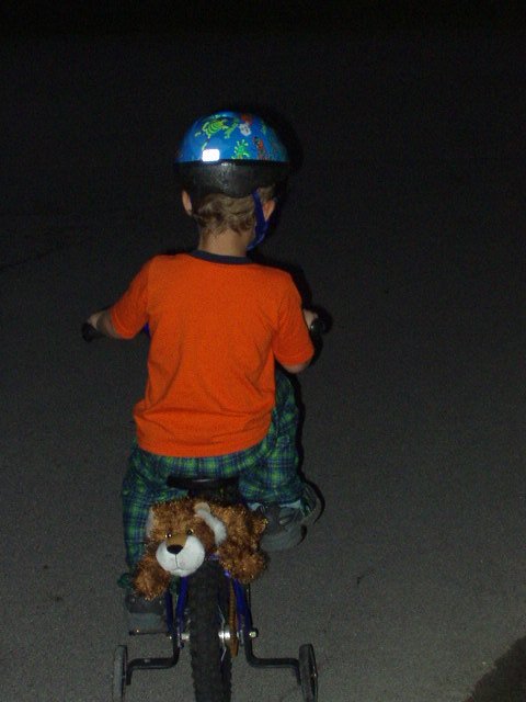 #1 Rule when you ride your bike.... Your clothes must not match!!!! hehe :)