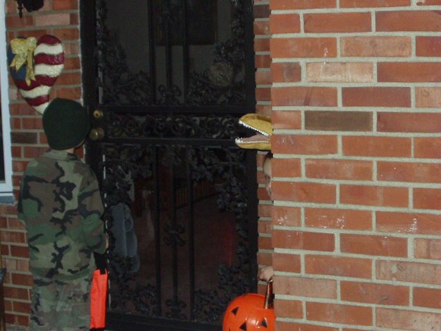 I think I will take a bite out of that little Army boy!!