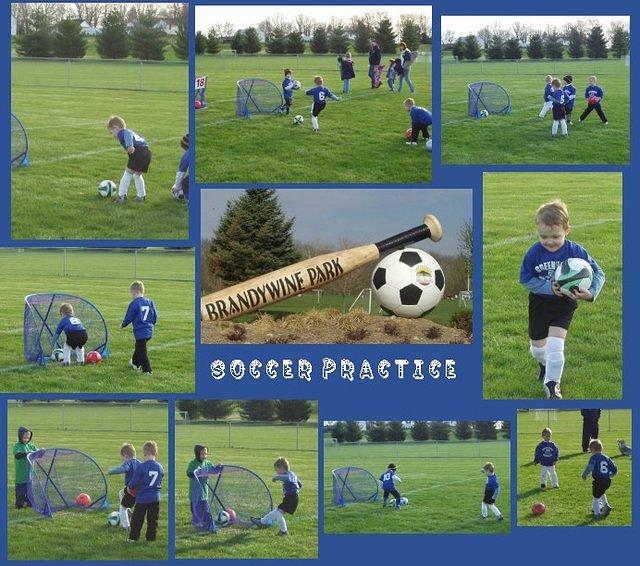 Elijah is our warming up!