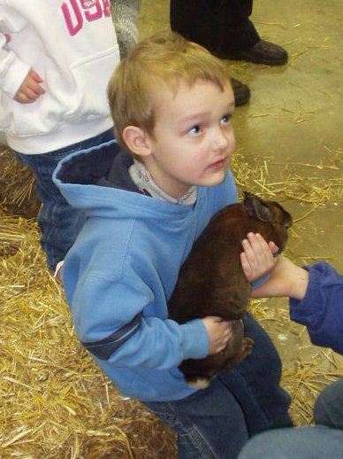 This bunny is really soft :)