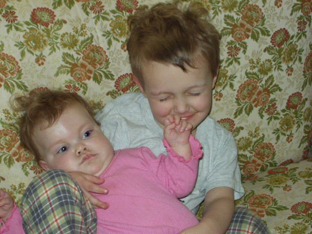 Hey Elijah!! I'll pick your nose for you :) hehe