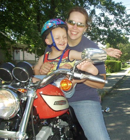 Elijah is such a silly boy :)