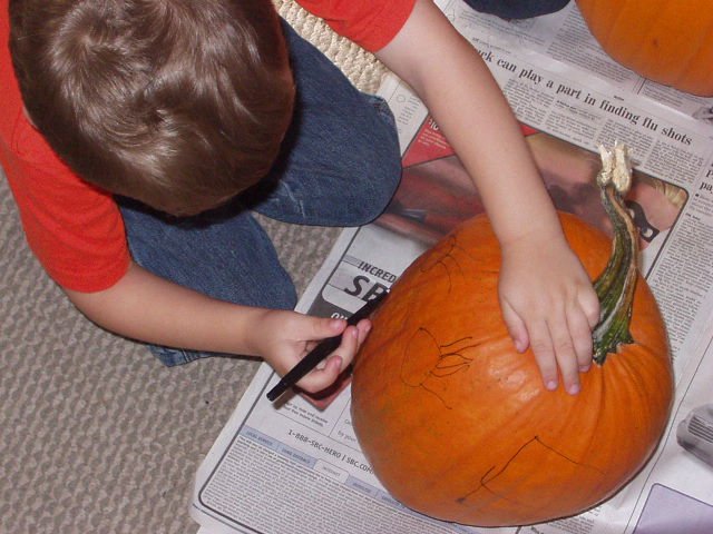 Elijah did a wonderful job with the face :)