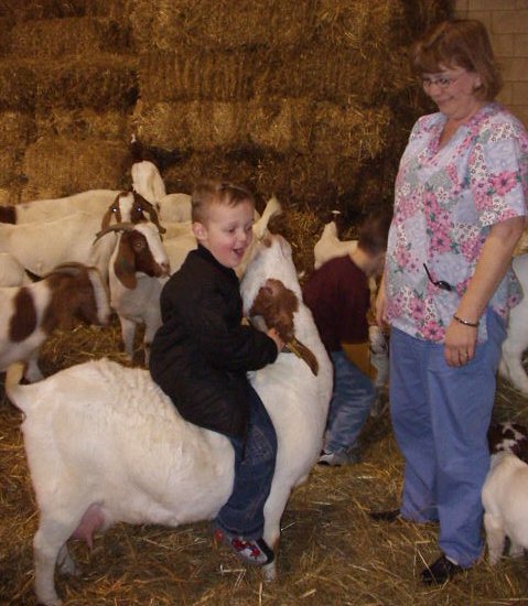 Elijah wants a ride...not a kiss!