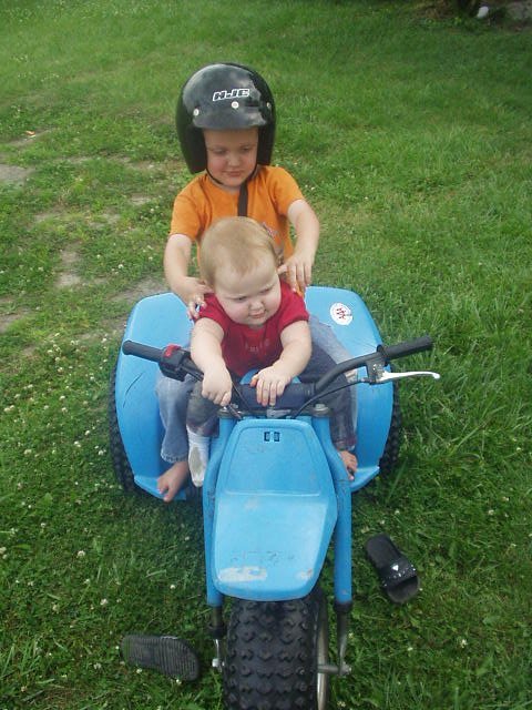 The things that Abigail puts up with :) hehe