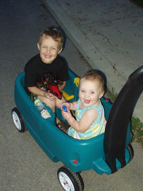 You would think that I was doing something funny to get smiles like this!!!