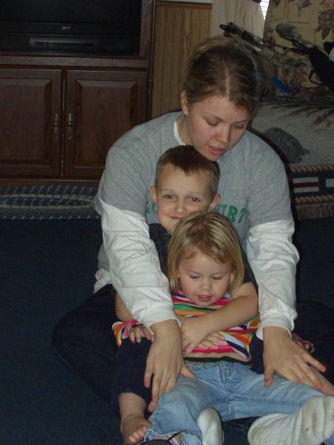 Quick..take a picture..they are getting along!!