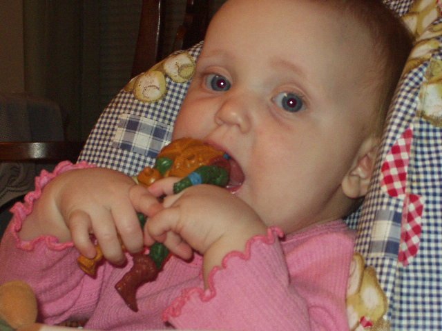 Help me...I'm stuck in this ladies mouth!! HELP!!