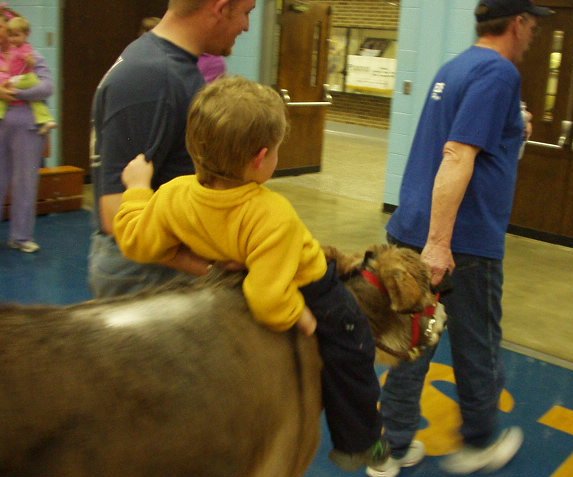 Is this how you get off of these things??