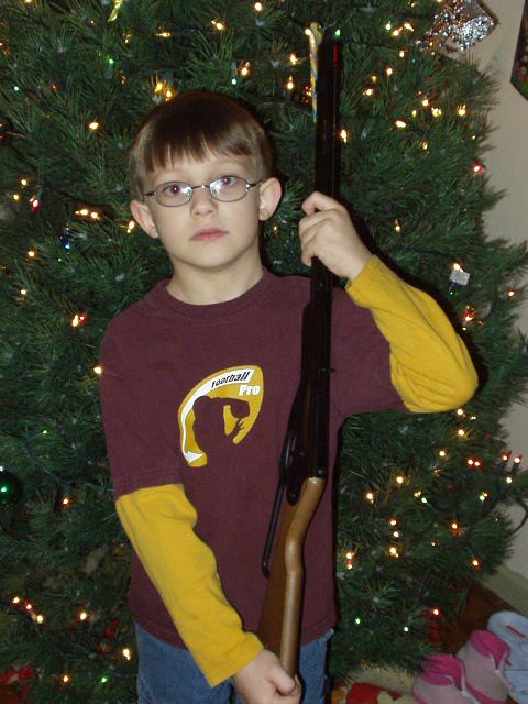 Timothy is really growing up!