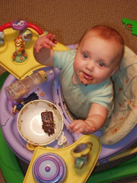 Come on...give me a hug Mommy!