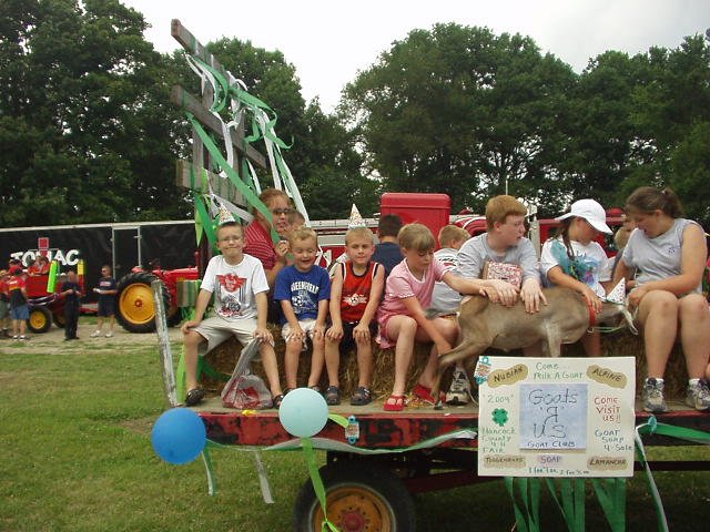 This is the first year for this 4-H club :)