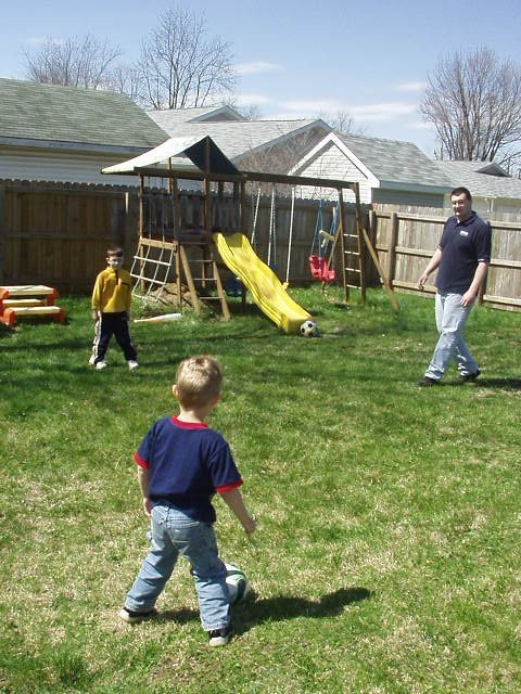 Daddy is such a good teacher!