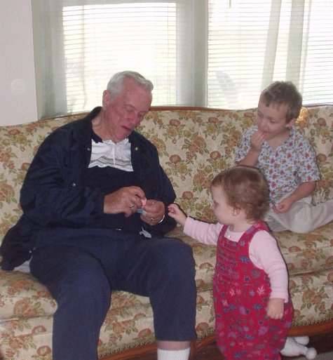 Great Grandpa is the best!!!