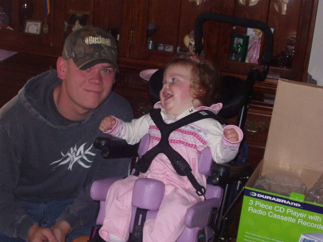 I love my new sound system and Uncle Hans :) hehe