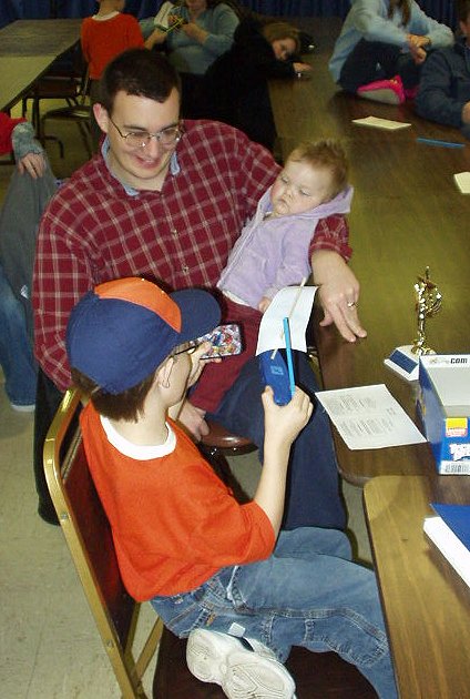 I am SO proud of you Timothy! Good job!!!