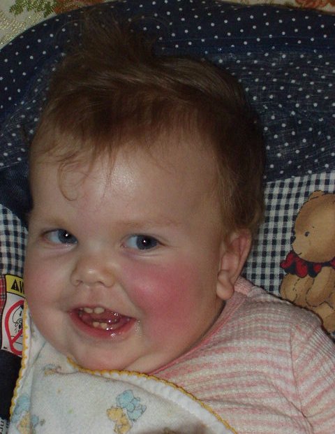 Mary has been such a happy little girl!!!