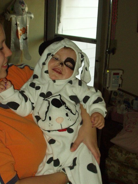 This is one happy little puppy!