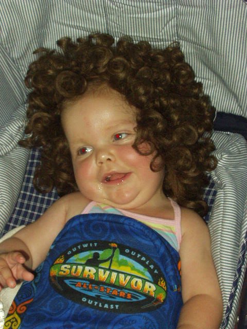 Eat your heart out Survivor fans!!