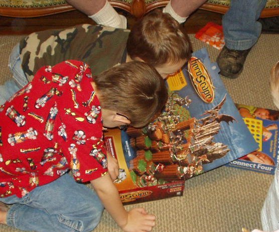 I can't wait to play HeroScape!!