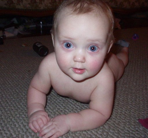 Look at those eyes!!