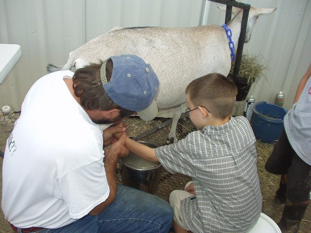 Grab right here.. you aren't going to hurt her!