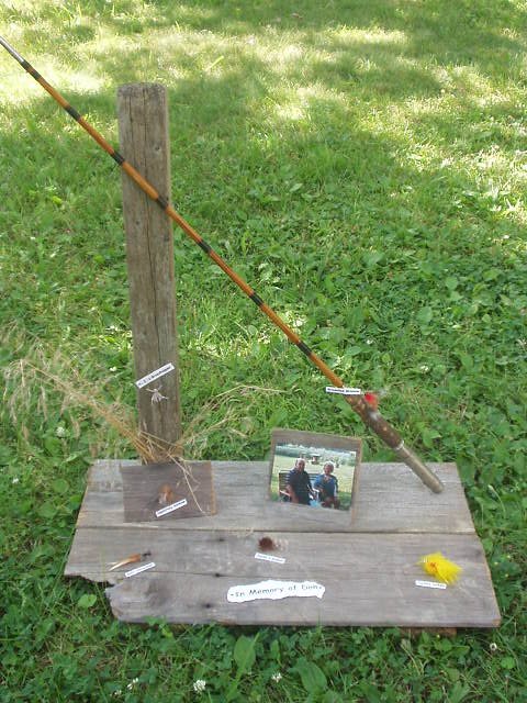 Bruce made a wonderful collection this year for 4-H!