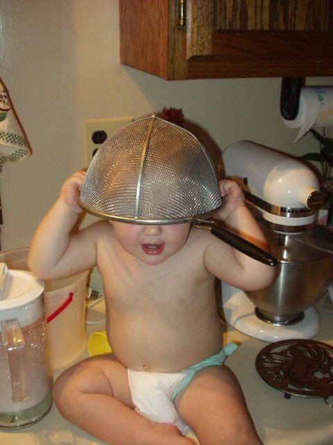 Don't make me take this off!!!