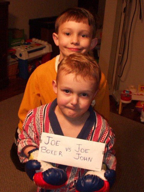 They picked their own names...honest!!!!