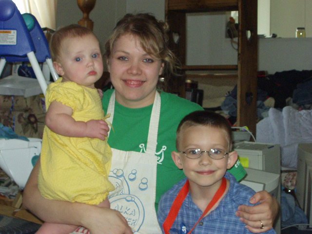 We are soooo glad Aunt Joni is back :)