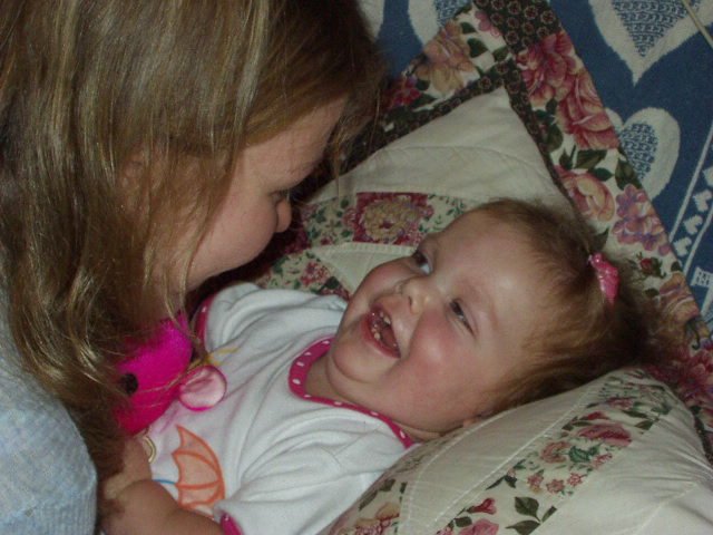 Aunt Joni is sooo funny!