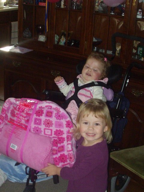 Thank You! Uncle Josh Aunt Jenny and Caitlyn :)