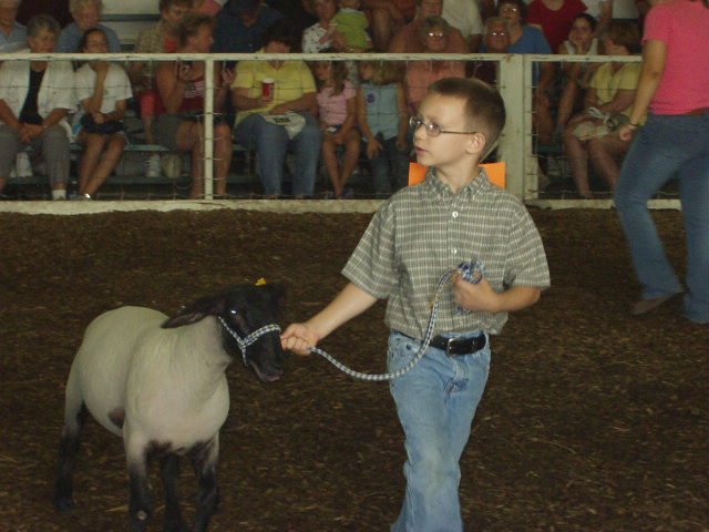 Timothy will be an awesome showman!