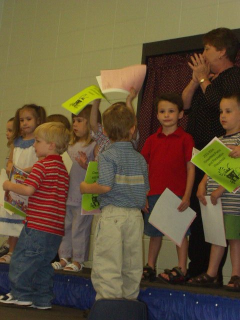 Elijah was wonderful all year :)