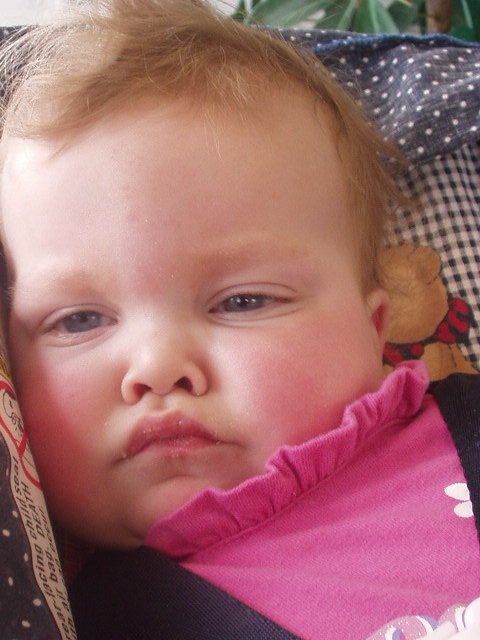 Do I look thrilled?? huh.. huh.. do I????