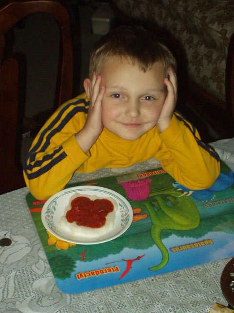 This is how I like my pizza :)