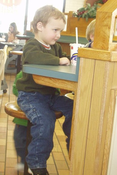 Relaxing with the guys after a hard day!!